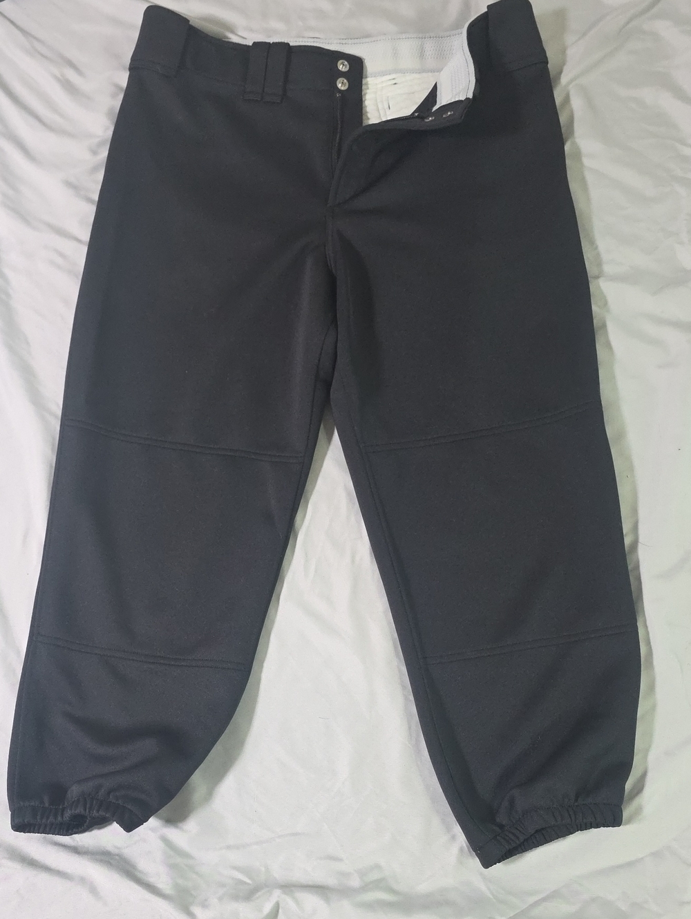 Mizuno Womens Black Softball Pants
